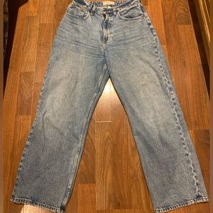 Abercrombie and Fitch curve love loose high-rise